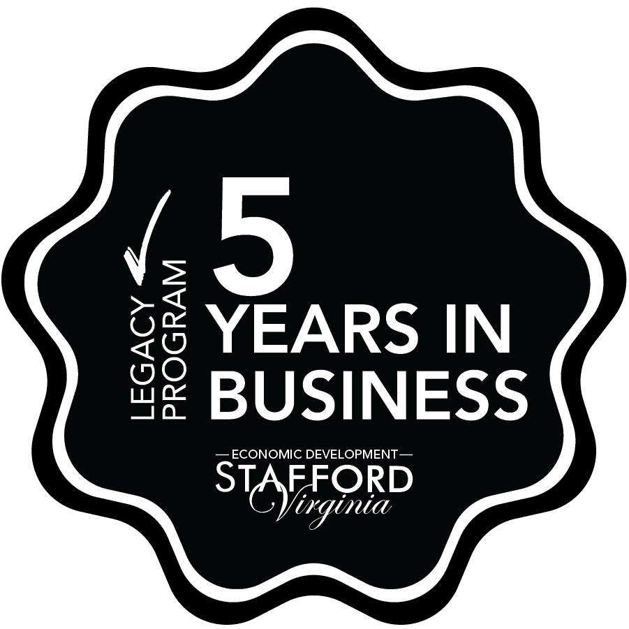 5 Years in Business - Economic Development Stafford Virginia